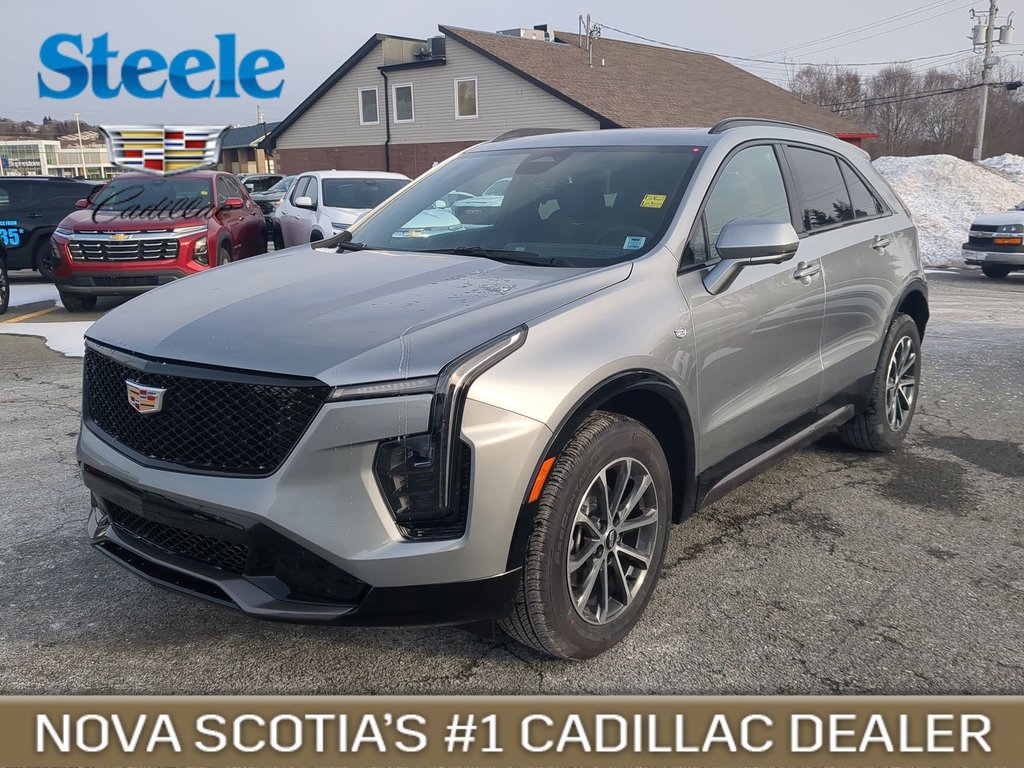 2025 Cadillac XT4 Sport in Dartmouth, Nova Scotia - 1 - w1024h768px