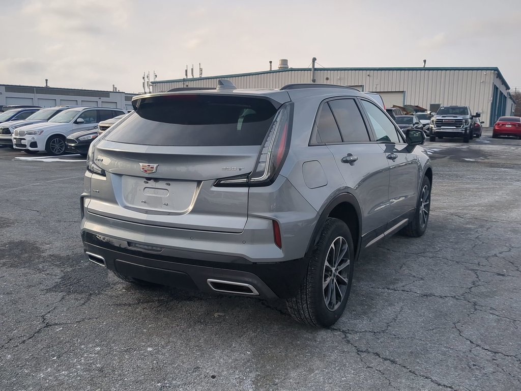 2025 Cadillac XT4 Sport in Dartmouth, Nova Scotia - 8 - w1024h768px