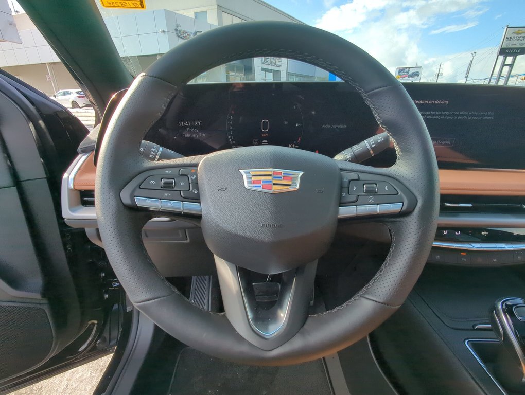 2025 Cadillac XT4 Sport in Dartmouth, Nova Scotia - 14 - w1024h768px