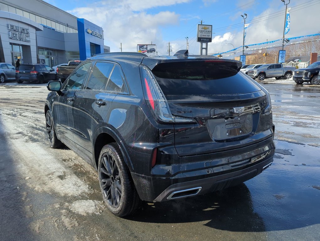 2025 Cadillac XT4 Sport in Dartmouth, Nova Scotia - 6 - w1024h768px