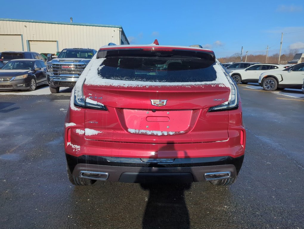 2025 Cadillac XT4 Sport in Dartmouth, Nova Scotia - 7 - w1024h768px