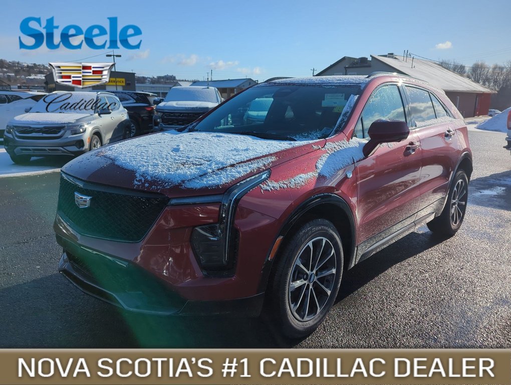 2025 Cadillac XT4 Sport in Dartmouth, Nova Scotia - 1 - w1024h768px