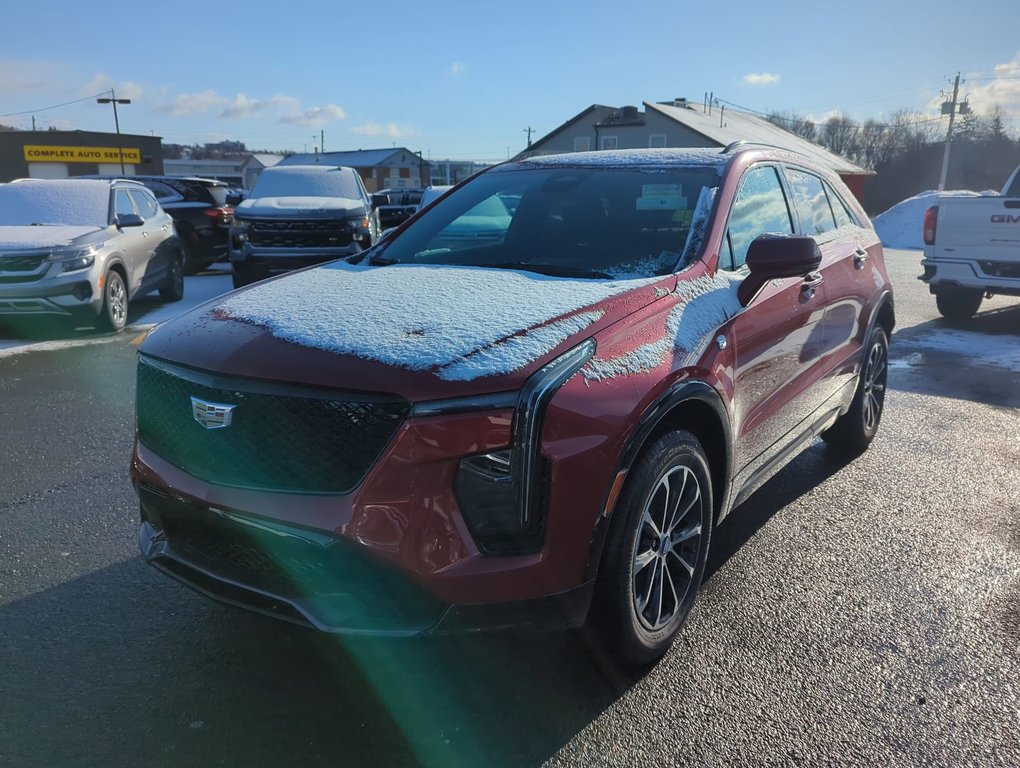 2025 Cadillac XT4 Sport in Dartmouth, Nova Scotia - 4 - w1024h768px