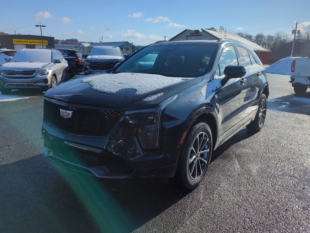 2025 Cadillac XT4 Sport in Dartmouth, Nova Scotia - 4 - w1024h768px