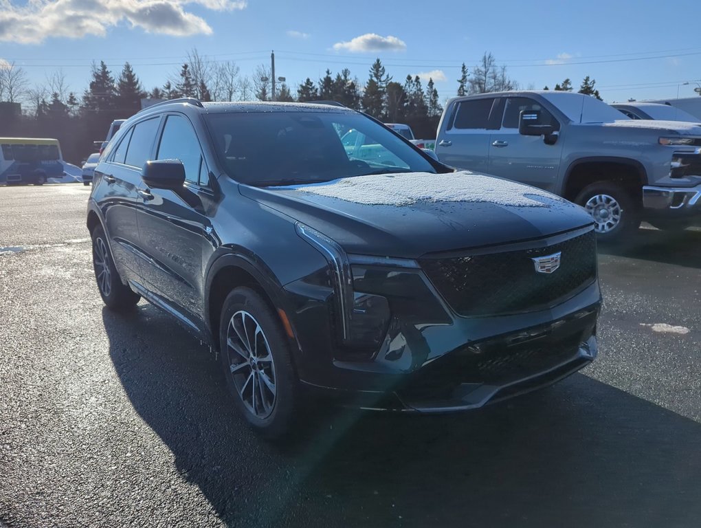 2025 Cadillac XT4 Sport in Dartmouth, Nova Scotia - 2 - w1024h768px