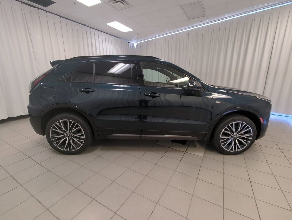 2025 Cadillac XT4 AWD Sport in Dartmouth, Nova Scotia - 9 - w1024h768px