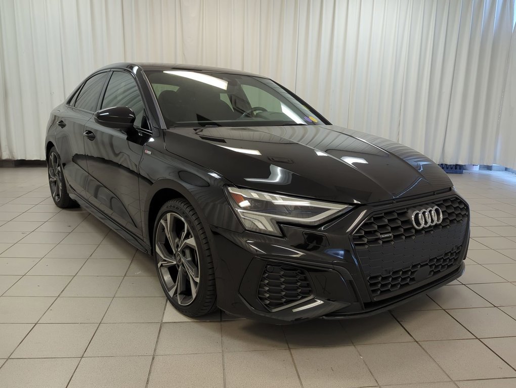 2023 Audi A3 Sedan Technik in Dartmouth, Nova Scotia - 2 - w1024h768px