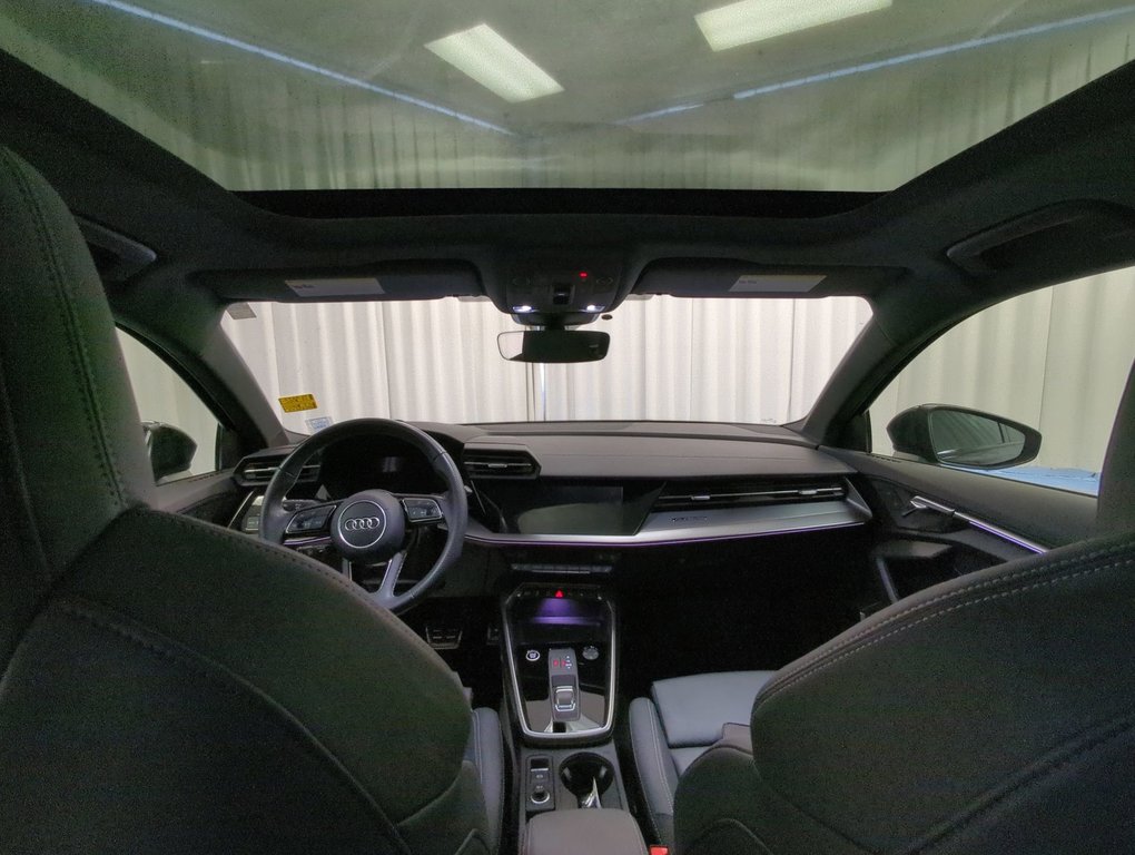 2023 Audi A3 Sedan Technik in Dartmouth, Nova Scotia - 22 - w1024h768px