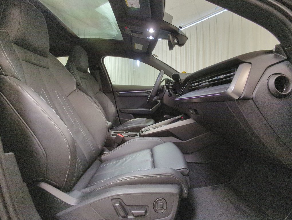 2023 Audi A3 Sedan Technik in Dartmouth, Nova Scotia - 25 - w1024h768px