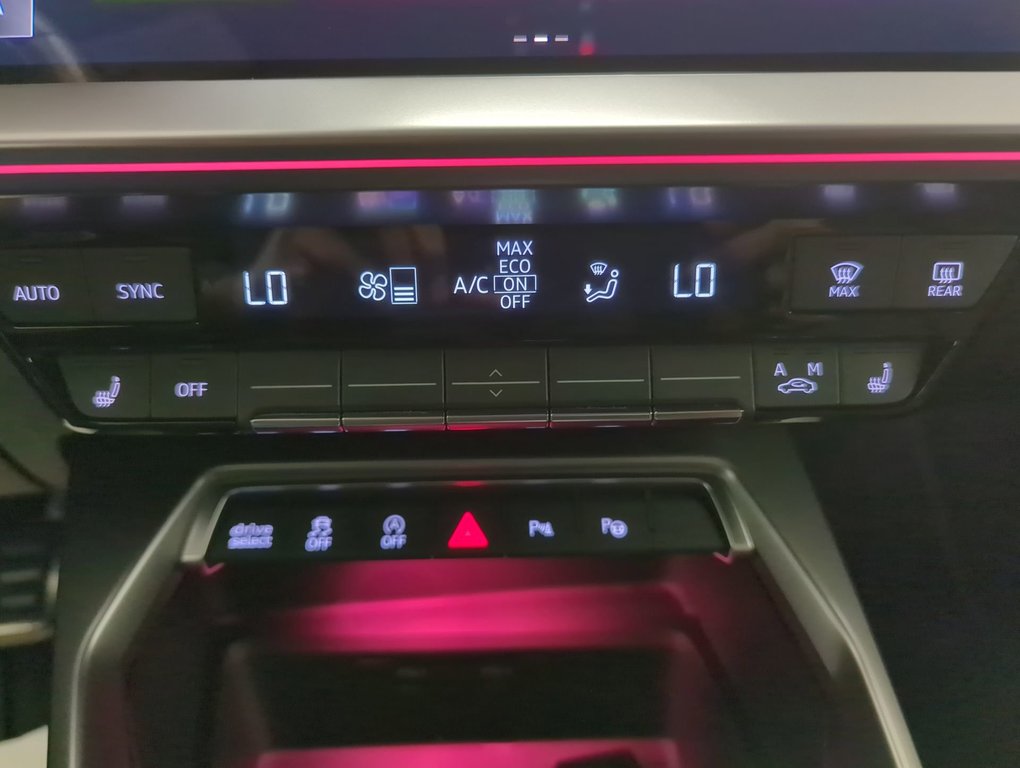 2023 Audi A3 Sedan Technik in Dartmouth, Nova Scotia - 19 - w1024h768px