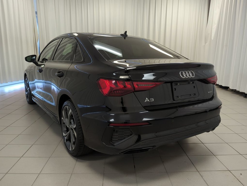 2023 Audi A3 Sedan Technik in Dartmouth, Nova Scotia - 6 - w1024h768px