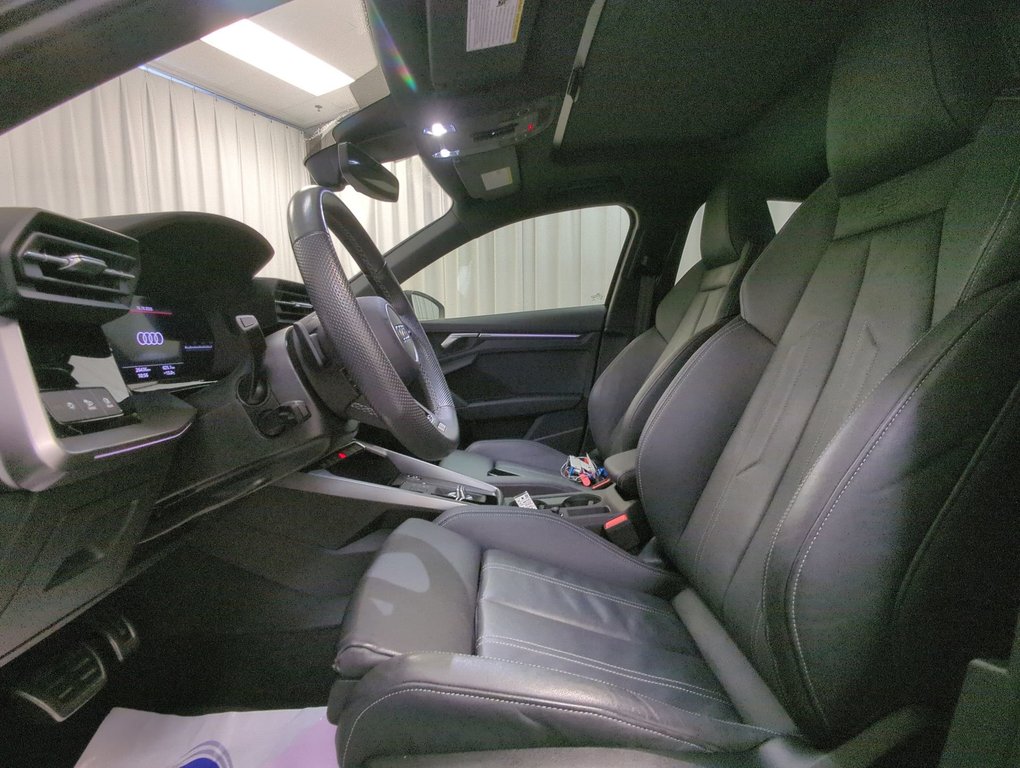 2023 Audi A3 Sedan Technik in Dartmouth, Nova Scotia - 11 - w1024h768px