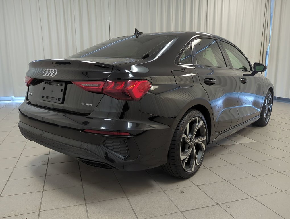 2023 Audi A3 Sedan Technik in Dartmouth, Nova Scotia - 8 - w1024h768px