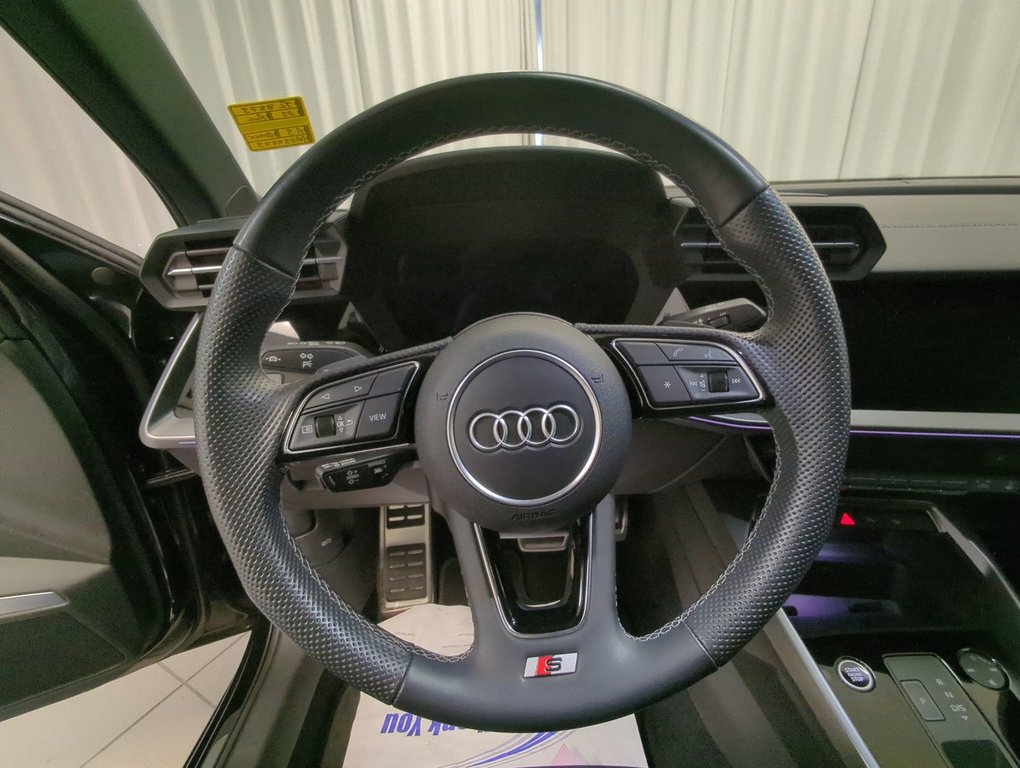 2023 Audi A3 Sedan Technik in Dartmouth, Nova Scotia - 14 - w1024h768px