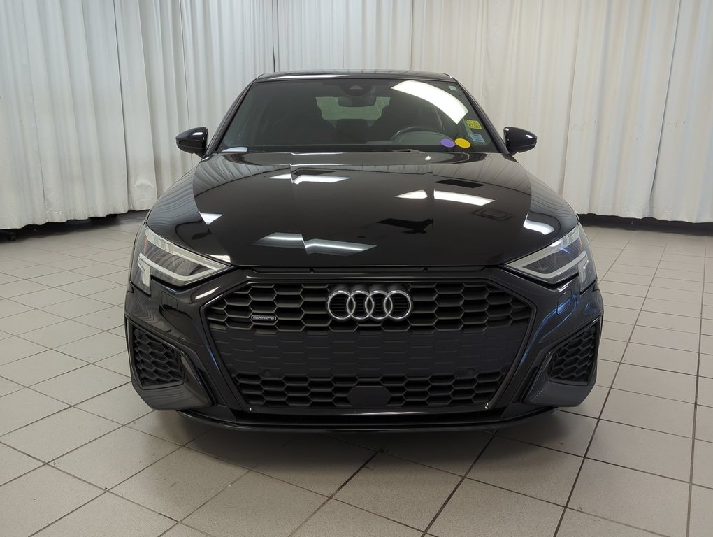 2023 Audi A3 Sedan Technik in Dartmouth, Nova Scotia - 3 - w1024h768px