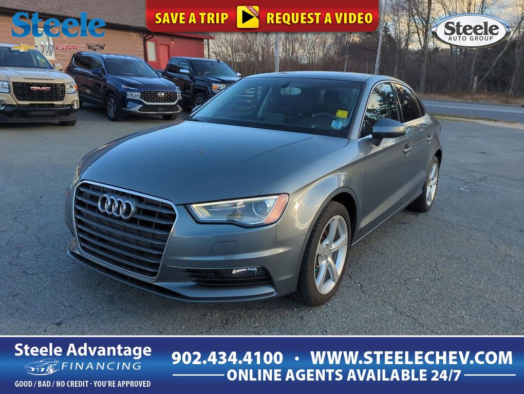 2015 Audi A3 TDI Diesel Komfort in Dartmouth, Nova Scotia - 1 - w1024h768px