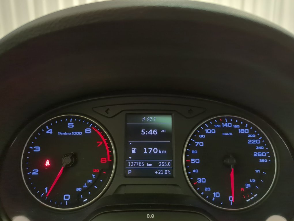 2015 Audi A3 2.0T Komfort in Dartmouth, Nova Scotia - 15 - w1024h768px