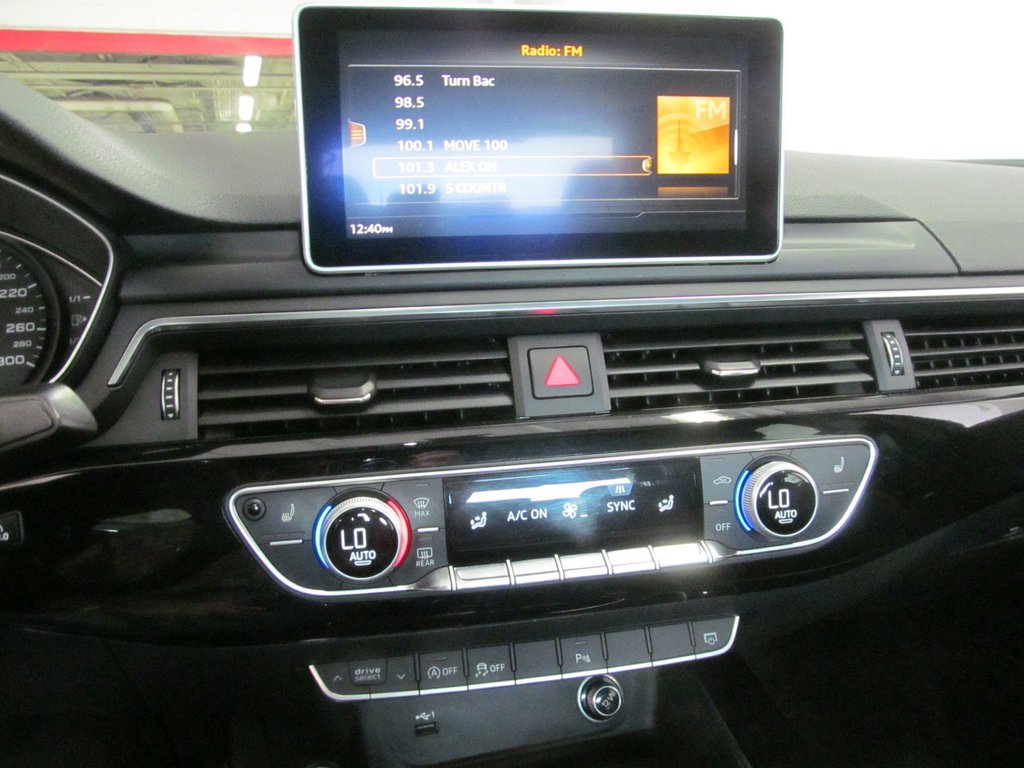 2018 Audi A4 Sedan Progressiv in Dartmouth, Nova Scotia - 6 - w1024h768px