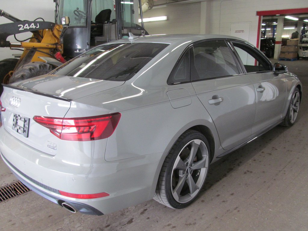2018 Audi A4 Sedan Progressiv in Dartmouth, Nova Scotia - 4 - w1024h768px