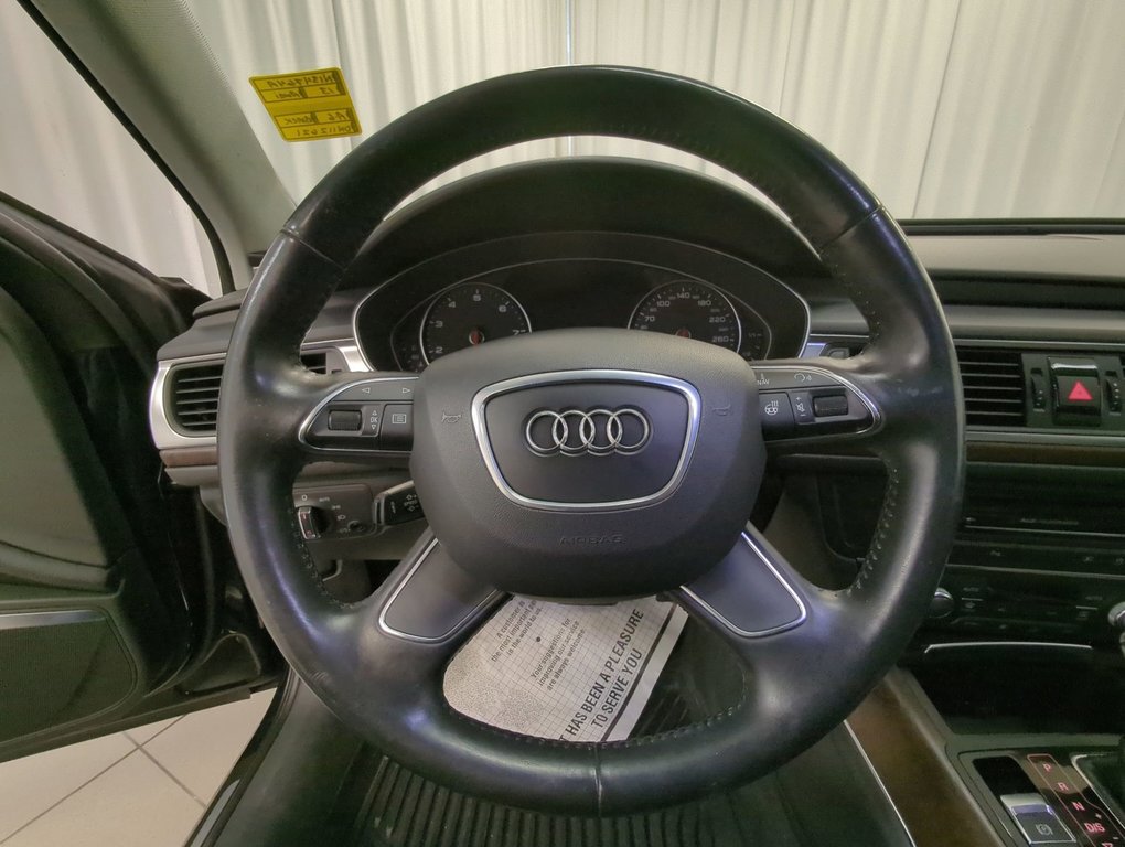 2013 Audi A6 3.0T Premium in Dartmouth, Nova Scotia - 14 - w1024h768px