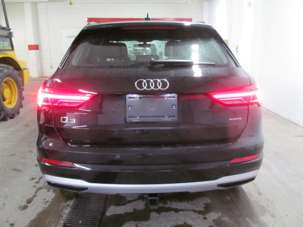 2019 Audi Q3 Komfort Quattro AWD Fresh 2yr MVI in Dartmouth, Nova Scotia - 3 - w1024h768px