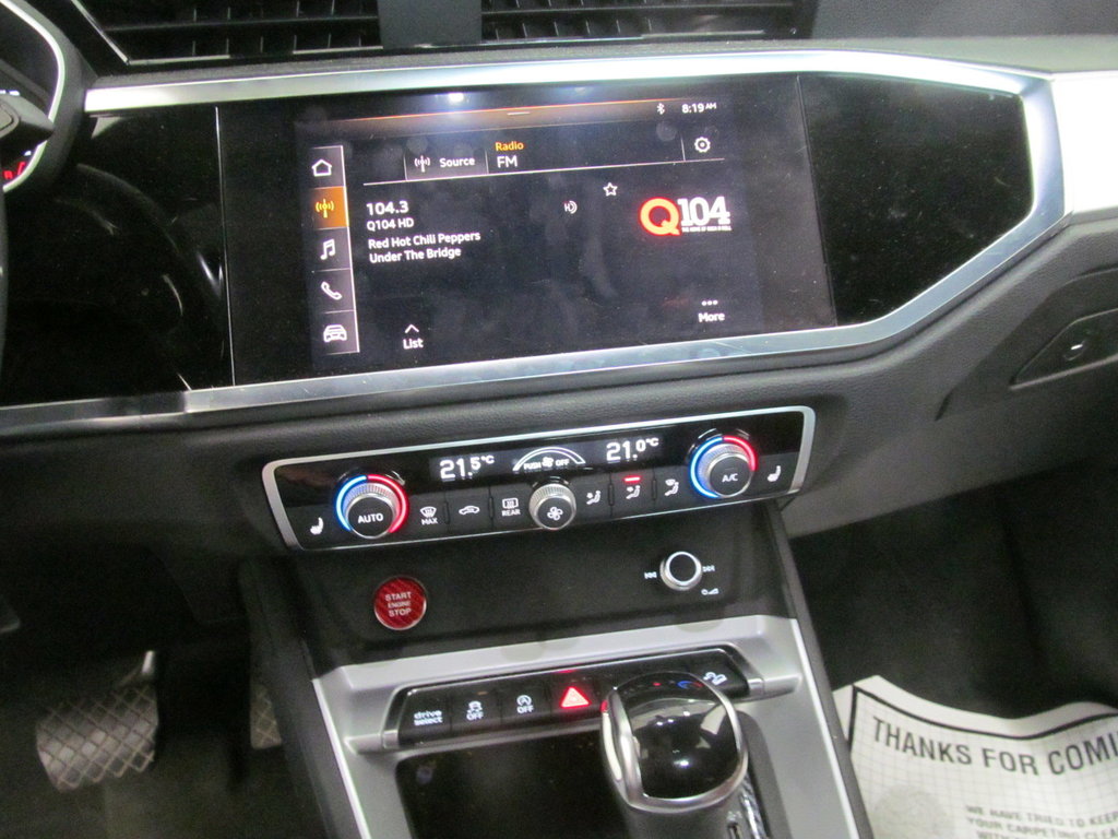 2020 Audi Q3 Komfort in Dartmouth, Nova Scotia - 6 - w1024h768px
