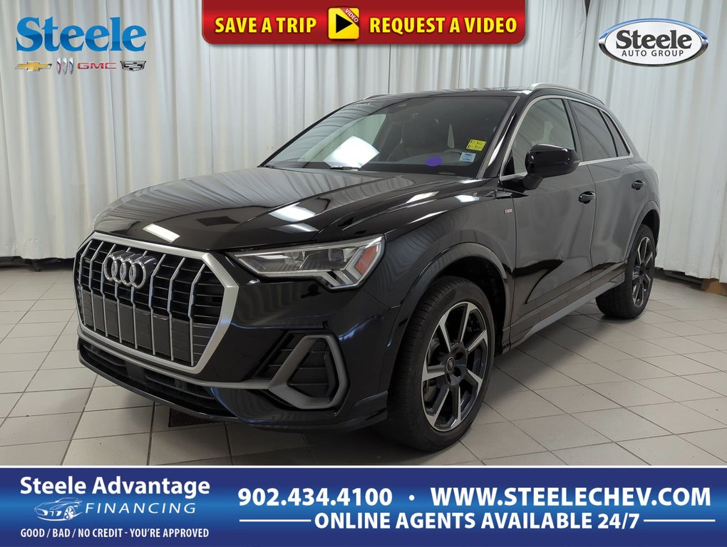 2024 Audi Q3 Progressiv in Dartmouth, Nova Scotia - 1 - w1024h768px