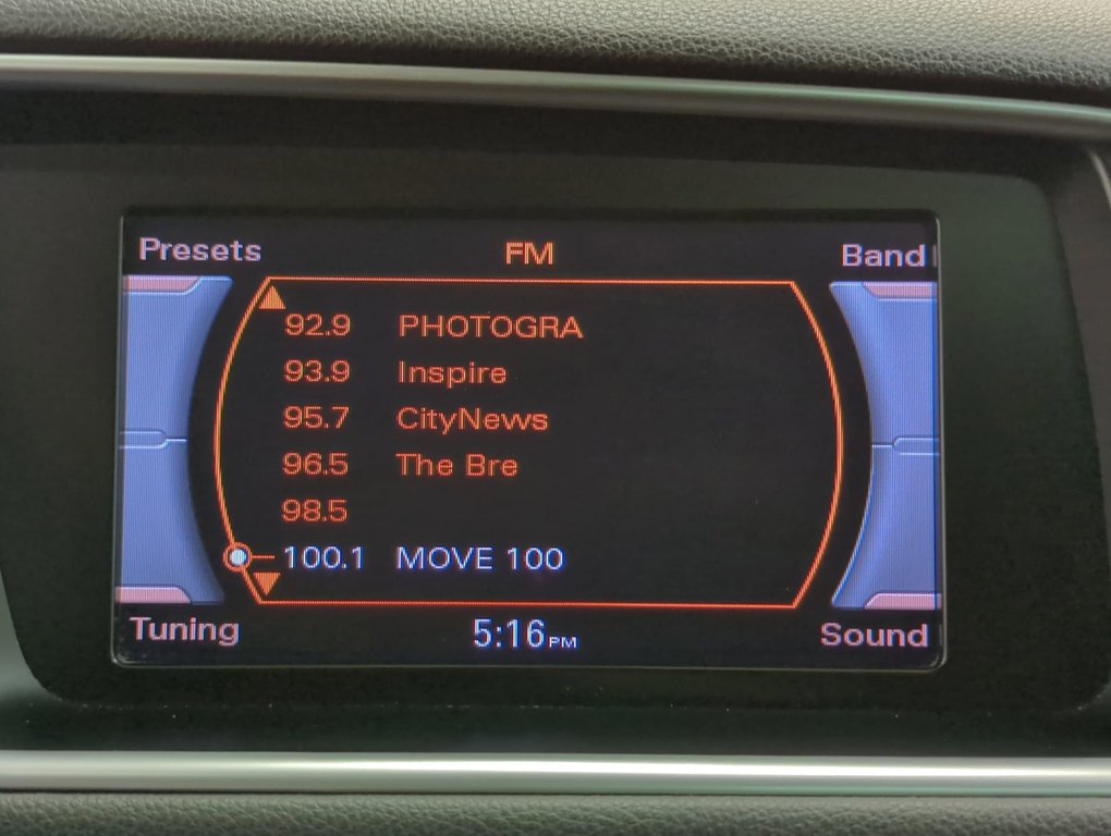 2012 Audi Q5 3.2L in Dartmouth, Nova Scotia - 16 - w1024h768px