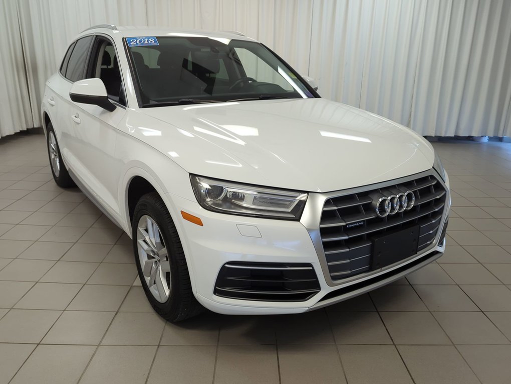 2018 Audi Q5 Komfort in Dartmouth, Nova Scotia - 2 - w1024h768px