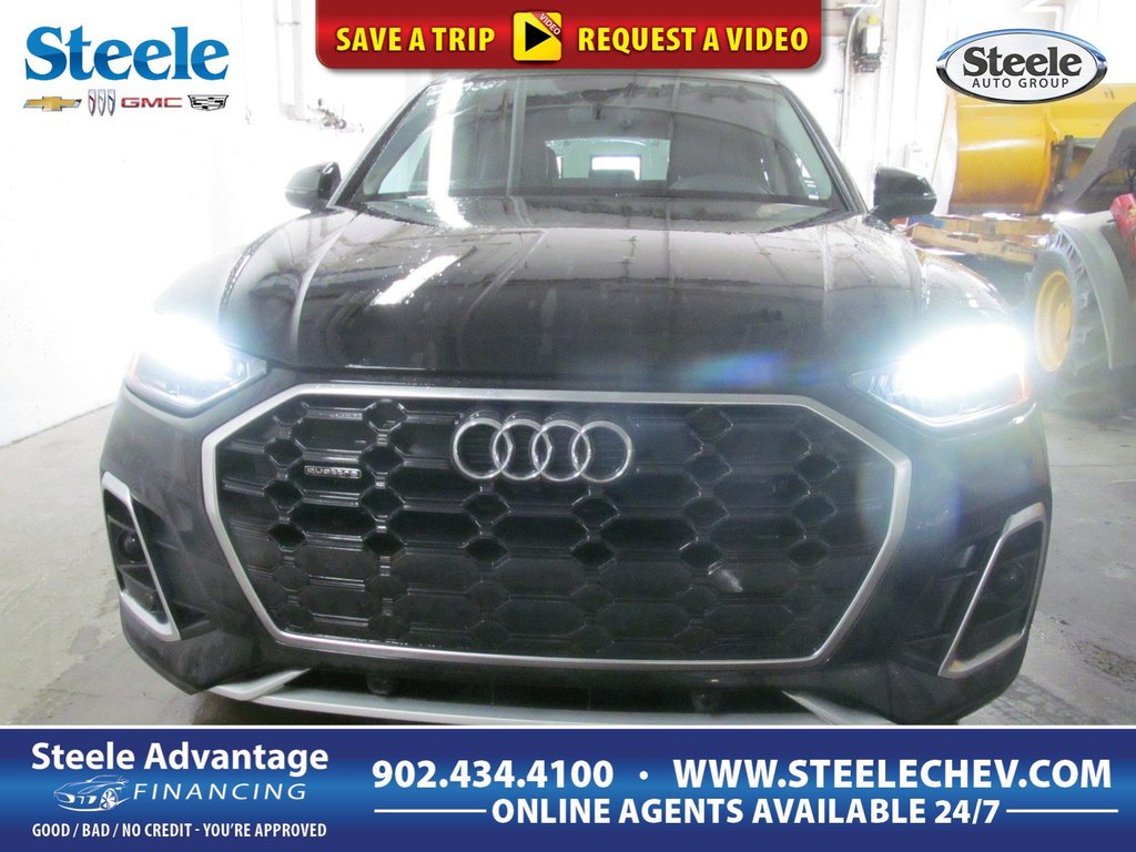 2023 Audi Q5 Progressiv Leather Panoramic Sunroof *GM Certified* in Dartmouth, Nova Scotia - 1 - w1024h768px