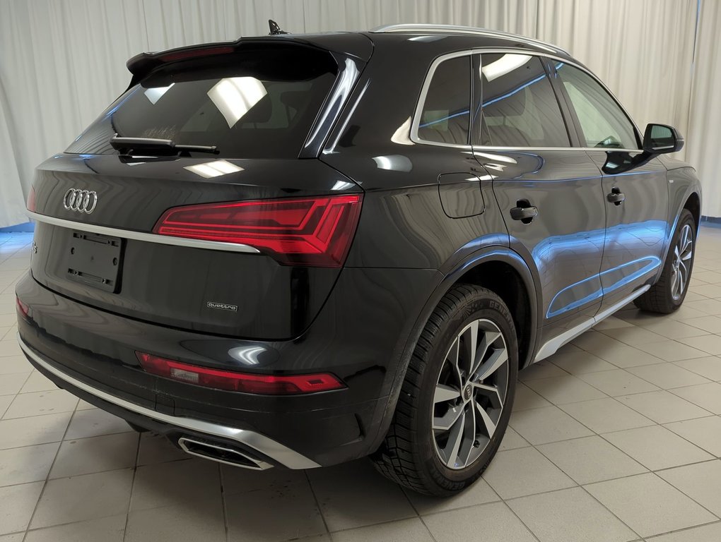2023 Audi Q5 Progressiv Leather Panoramic Sunroof *GM Certified* in Dartmouth, Nova Scotia - 8 - w1024h768px