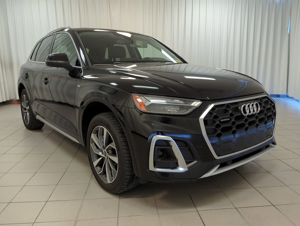 2023 Audi Q5 Progressiv Leather Panoramic Sunroof *GM Certified* in Dartmouth, Nova Scotia - 2 - w1024h768px