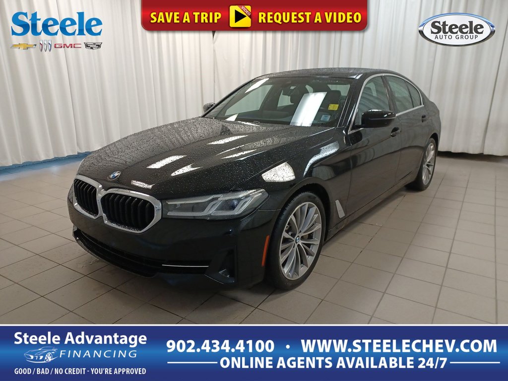 2022  5 Series 530i xDrive in Dartmouth, Nova Scotia - 1 - w1024h768px