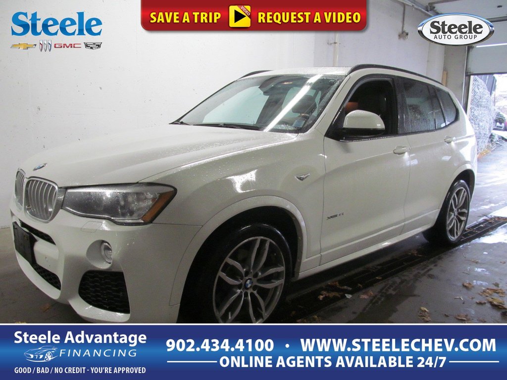 2015 BMW X3 XDrive35i Motor Sport Package in Dartmouth, Nova Scotia - 1 - w1024h768px