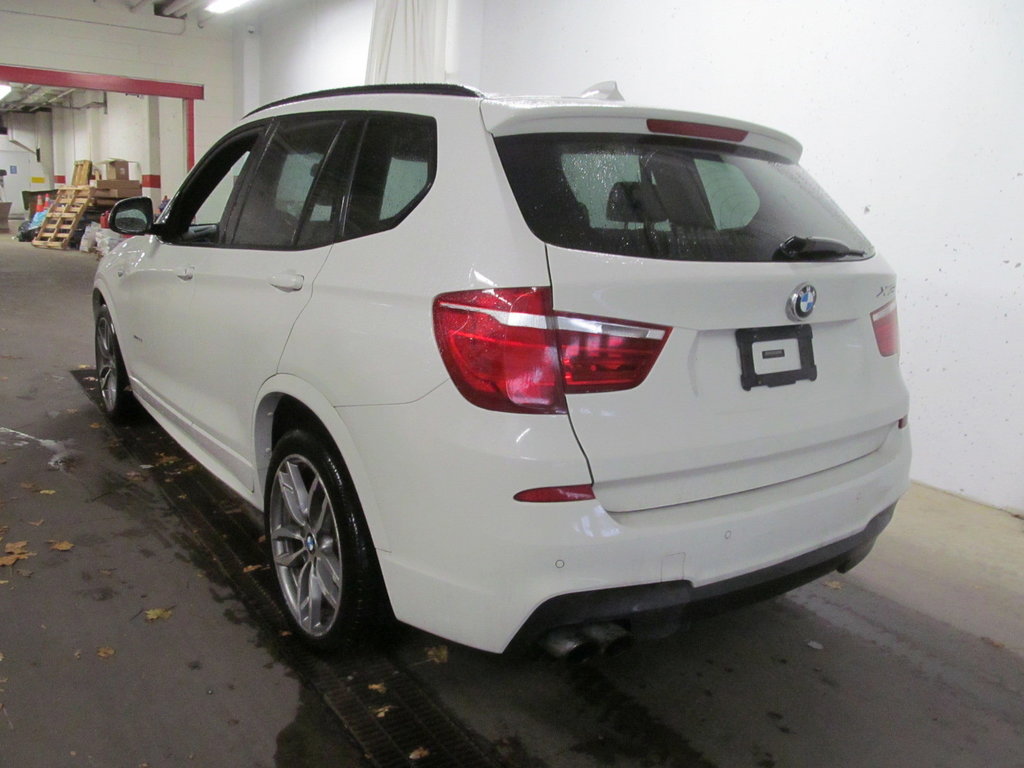 2015 BMW X3 XDrive35i Motor Sport Package in Dartmouth, Nova Scotia - 2 - w1024h768px