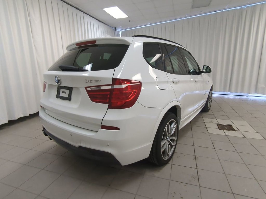 2015 BMW X3 XDrive35i Motor Sport Package in Dartmouth, Nova Scotia - 8 - w1024h768px