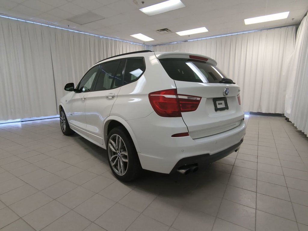 2015 BMW X3 XDrive35i Motor Sport Package in Dartmouth, Nova Scotia - 6 - w1024h768px