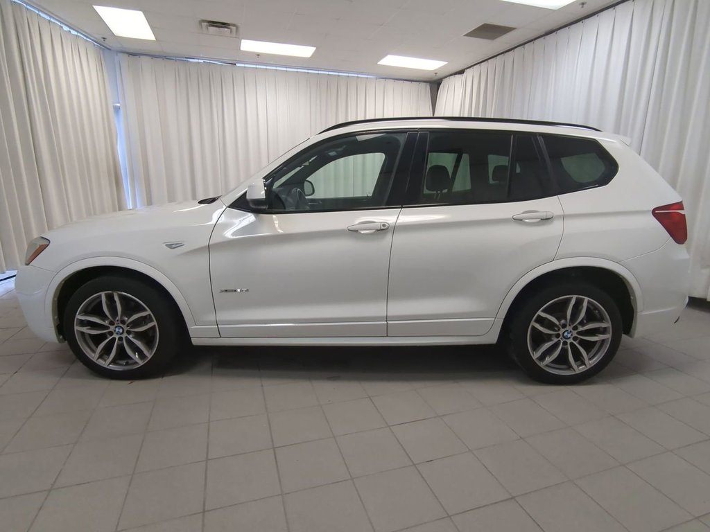 2015 BMW X3 XDrive35i Motor Sport Package in Dartmouth, Nova Scotia - 5 - w1024h768px