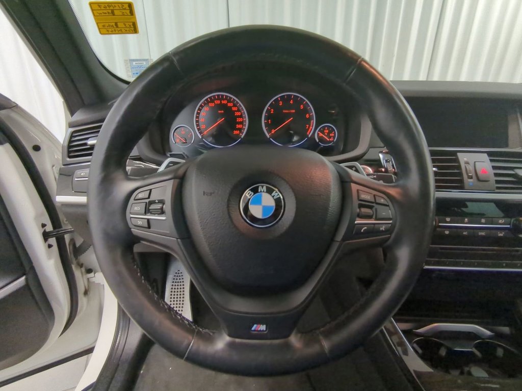 2015 BMW X3 XDrive35i Motor Sport Package in Dartmouth, Nova Scotia - 14 - w1024h768px