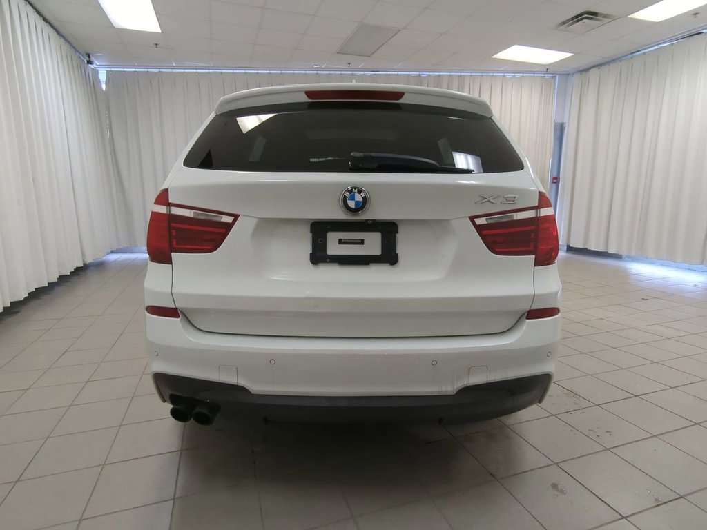 2015 BMW X3 XDrive35i Motor Sport Package in Dartmouth, Nova Scotia - 7 - w1024h768px