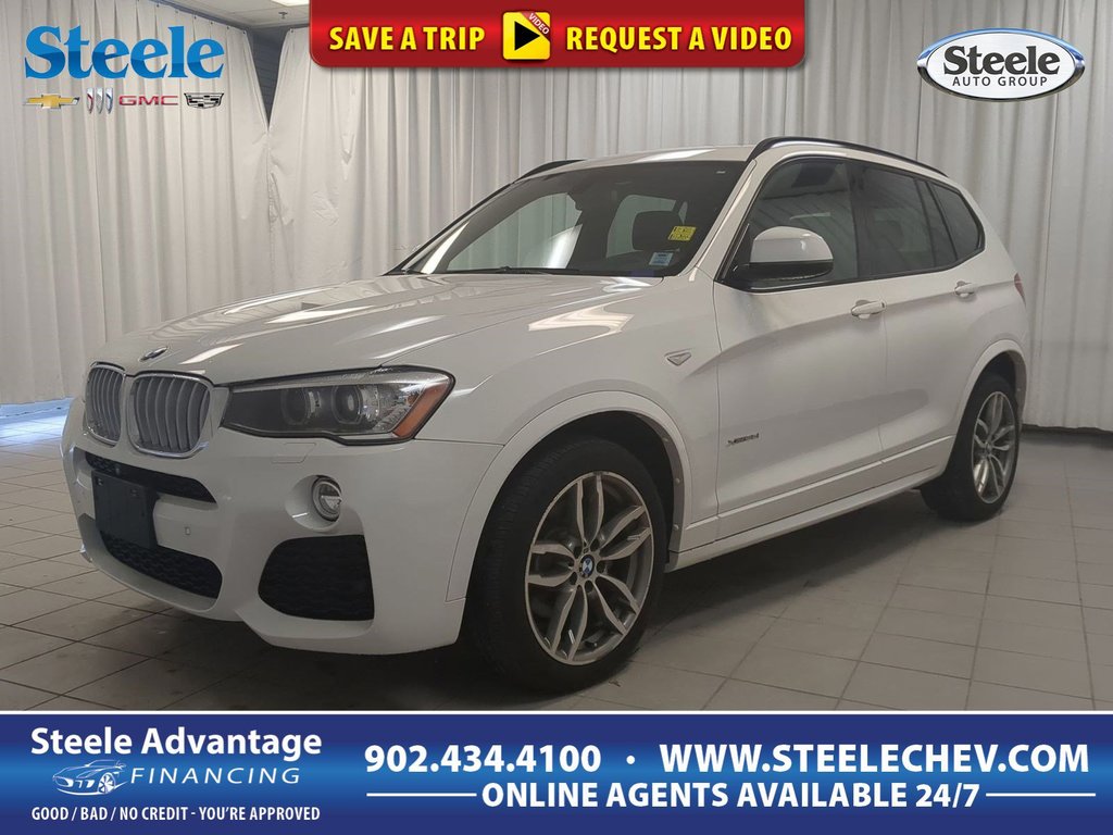 2015 BMW X3 XDrive35i Motor Sport Package in Dartmouth, Nova Scotia - 1 - w1024h768px