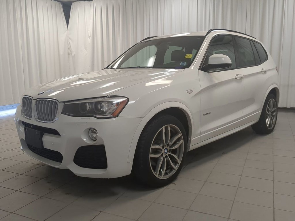 2015 BMW X3 XDrive35i Motor Sport Package in Dartmouth, Nova Scotia - 4 - w1024h768px