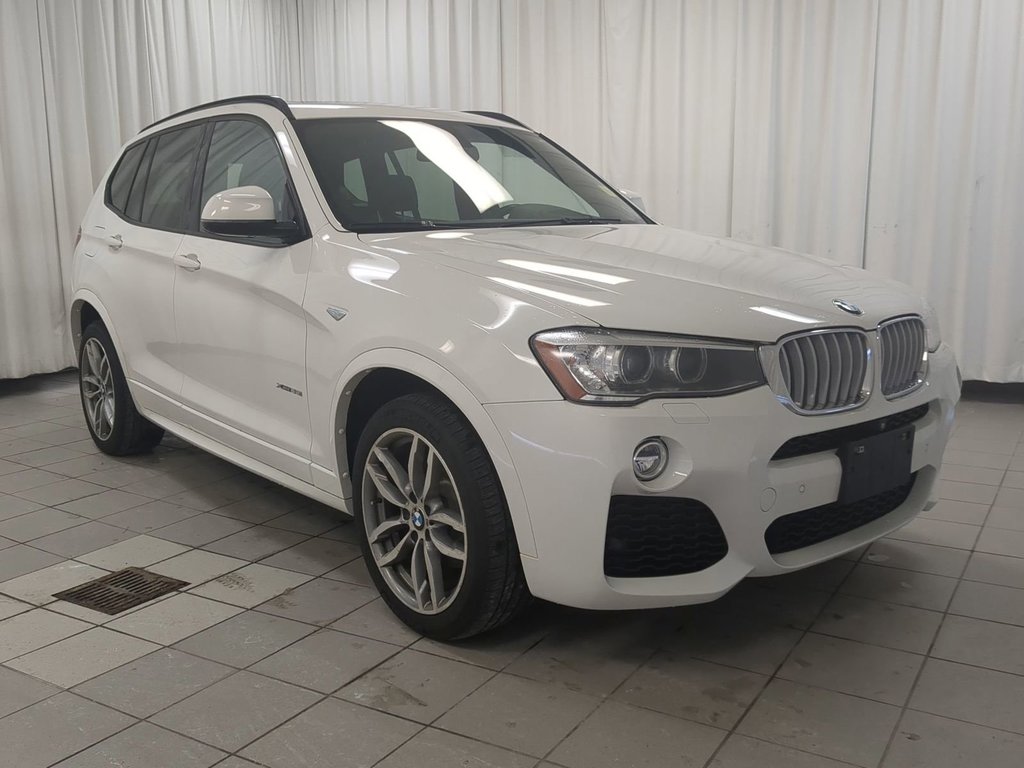 2015 BMW X3 XDrive35i Motor Sport Package in Dartmouth, Nova Scotia - 2 - w1024h768px