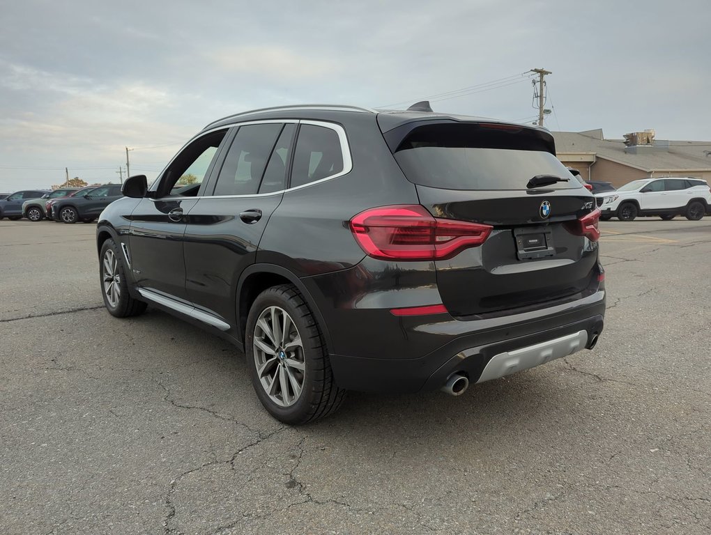 2018  X3 XDrive30i in Dartmouth, Nova Scotia - 6 - w1024h768px