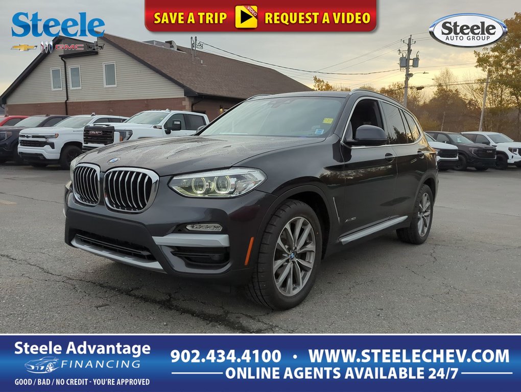 2018  X3 XDrive30i in Dartmouth, Nova Scotia - 1 - w1024h768px