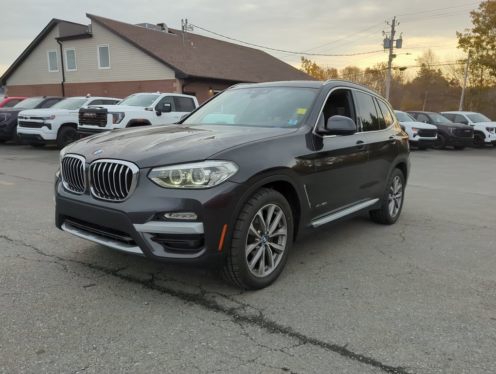 2018  X3 XDrive30i in Dartmouth, Nova Scotia - 4 - w1024h768px