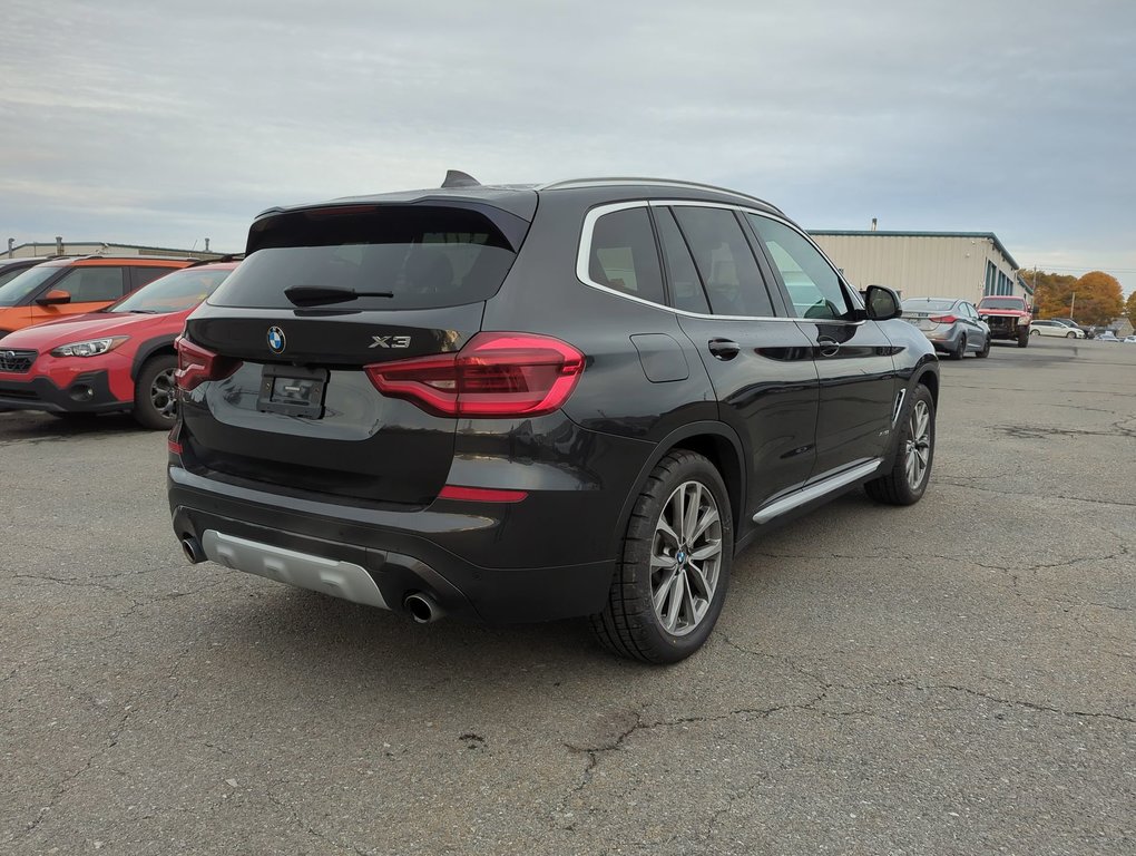 2018  X3 XDrive30i in Dartmouth, Nova Scotia - 8 - w1024h768px