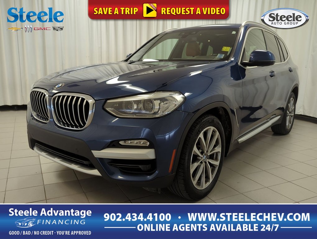 2019 BMW X3 XDrive30i in Dartmouth, Nova Scotia - 1 - w1024h768px