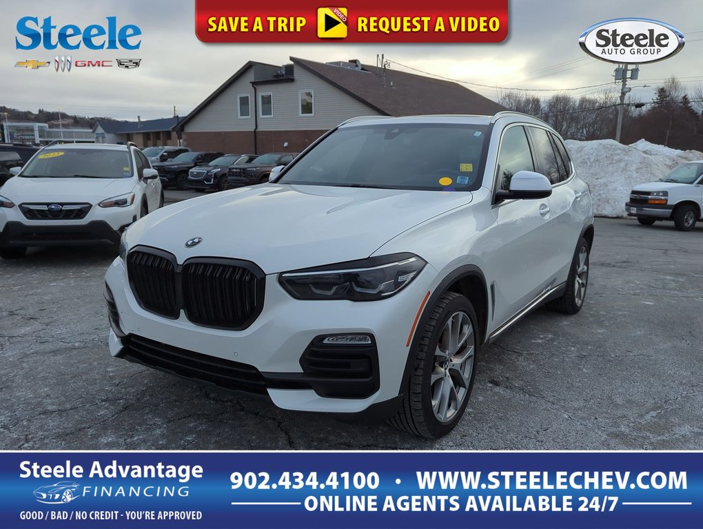 2021 BMW X5 XDrive40i in Dartmouth, Nova Scotia - 1 - w1024h768px