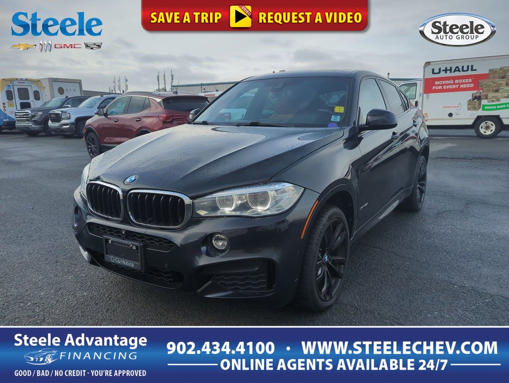 2017 BMW X6 XDrive35i in Dartmouth, Nova Scotia - 1 - w1024h768px